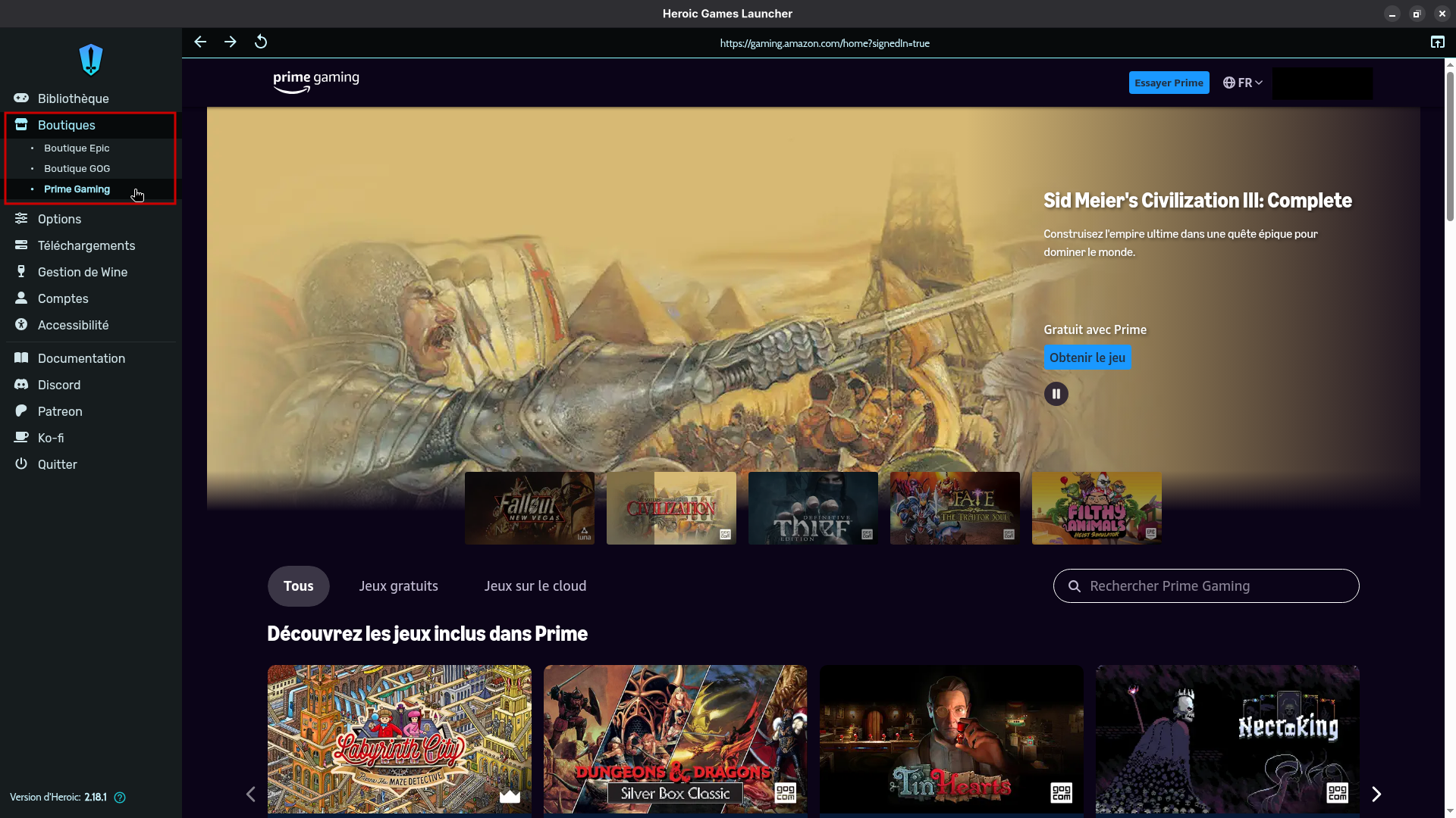 BoutiquePrimeGaming